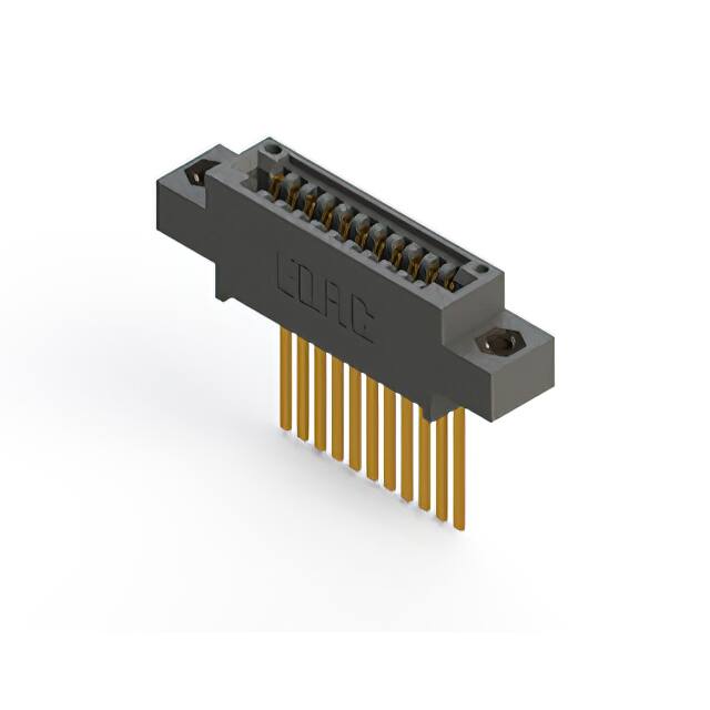 395-011-544-607 EDAC Inc.  Edgeboard Connectors